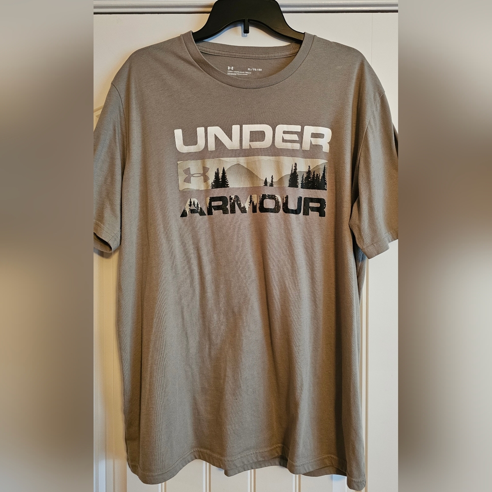 Under Armour T Shirt XL Clay Color